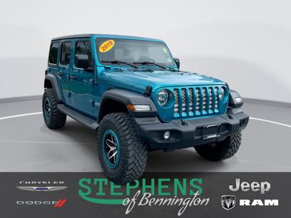 Used 2019 Jeep Wrangler Unlimited Sport S