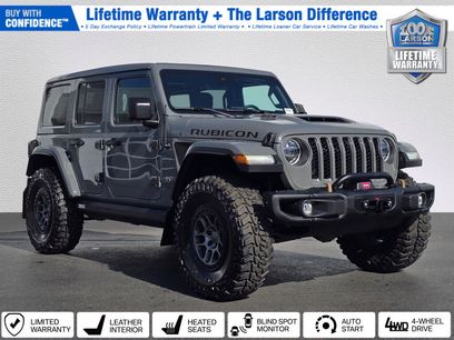 Used 2022 Jeep Wrangler Unlimited Rubicon w/ Xtreme Recon 35" Tire Package