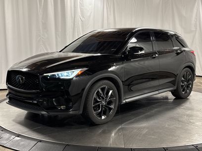 Used 2019 INFINITI QX50 Essential
