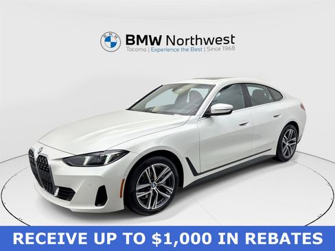 Used 2025 BMW 430i xDrive w/ Parking Assistance Package image 1