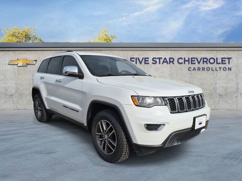 Used 2017 Jeep Grand Cherokee Limited image 1