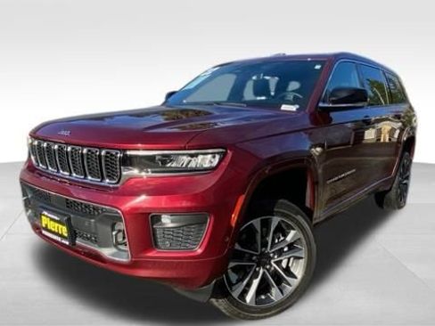 Used 2022 Jeep Grand Cherokee L Overland w/ Luxury Tech Group IV image 1