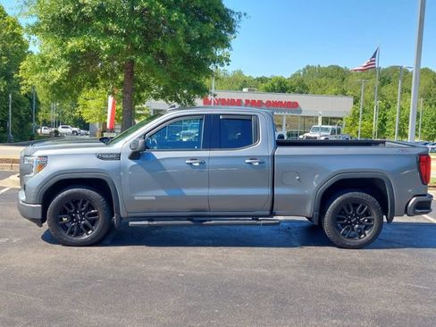 Used 2021 GMC Sierra 1500 Elevation w/ LPO, Elevation Black Package AWD/4WD image 10