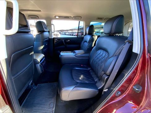 Used 2023 Nissan Armada Platinum w/ Captain's Chairs Package image 19