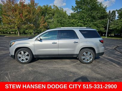 Used 2017 GMC Acadia Limited SLT