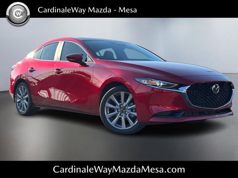 New 2026 MAZDA MAZDA3 2.5 S Sedan w/ Preferred Pkg image 1