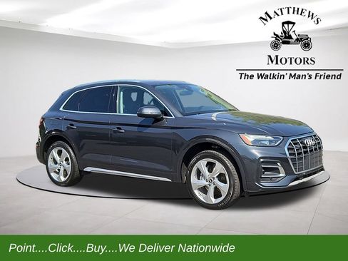 Used 2021 Audi Q5 2.0T Premium Plus w/ Premium Plus Package AWD/4WD image 1