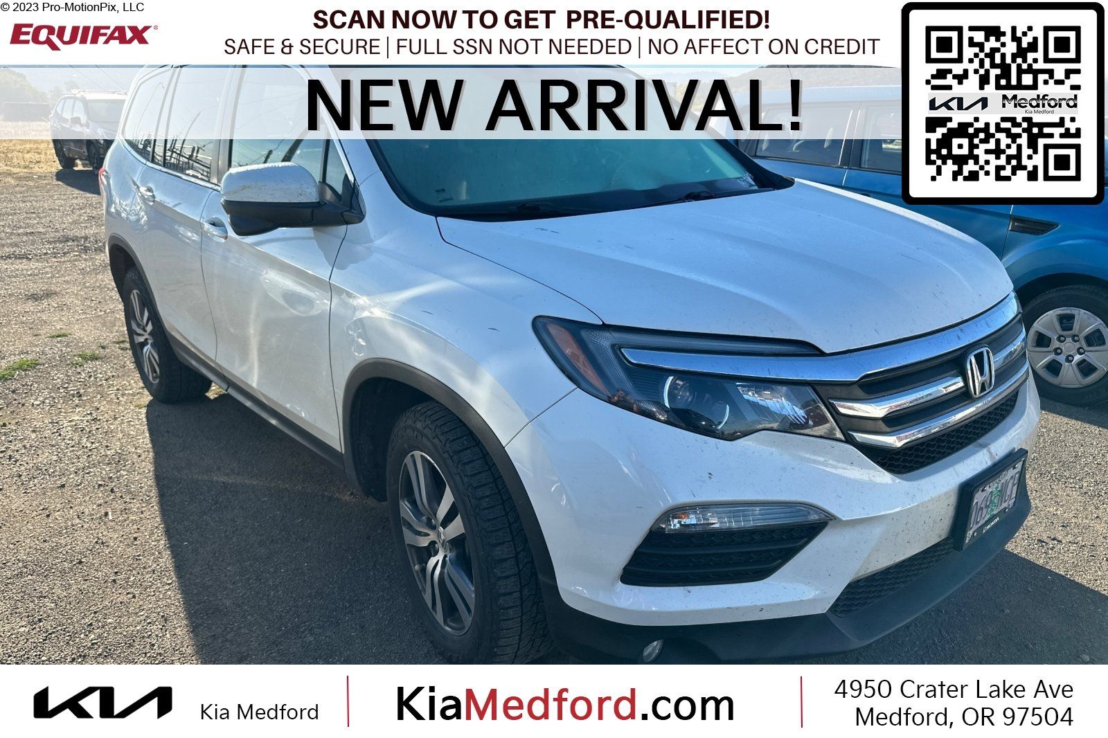 Used 2017 Honda Pilot EX-L image 1