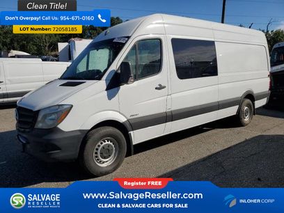 Used 2015 Mercedes-Benz Sprinter 2500