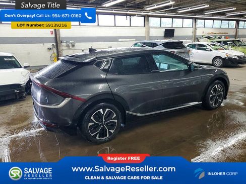 Used 2023 Kia EV6 Wind RWD image 4