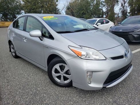 Used 2012 Toyota Prius Three image 8
