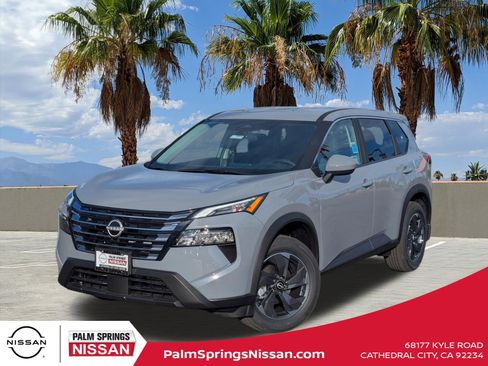 New 2026 Nissan Rogue SV FWD image 1