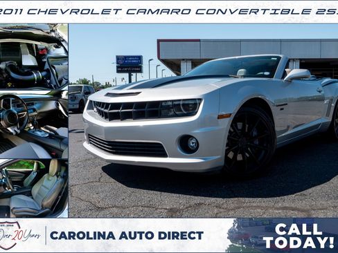 Used 2011 Chevrolet Camaro SS w/ RS Package RWD image 1