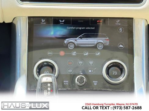 Used 2019 Land Rover Range Rover Sport HSE image 31