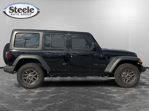 New 2025 Jeep Wrangler Sport S image 6