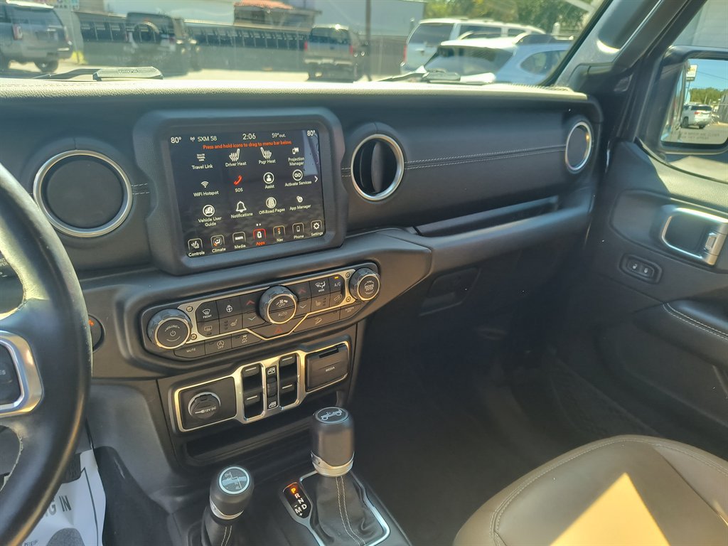 Used 2020 Jeep Wrangler Unlimited Sahara AWD/4WD image 24