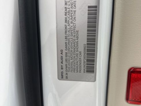 Used 2025 Audi A6 3.0T Prestige image 35