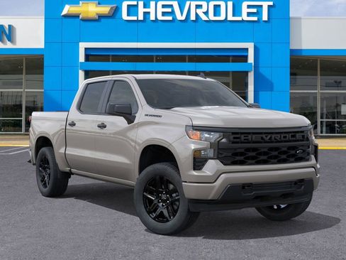 New 2026 Chevrolet Silverado 1500 Custom w/ LPO, Dark Essentials Package image 7