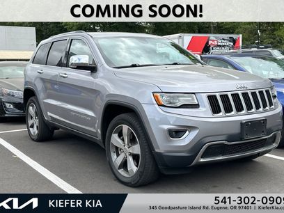Used 2015 Jeep Grand Cherokee Limited w/ Luxury Group II