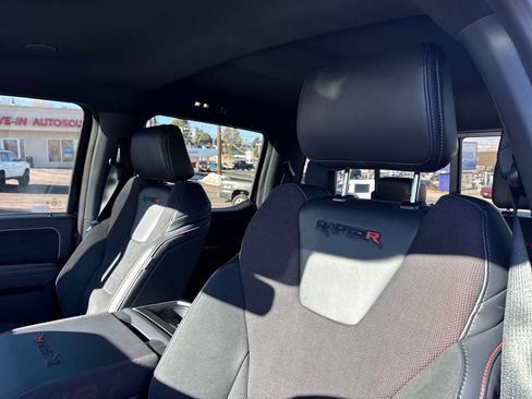 Used 2025 Ford F150 Raptor w/ Equipment Group 803A Raptor R image 39