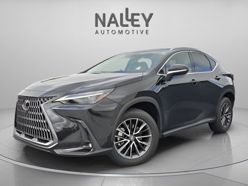 Certified 2025 Lexus NX 350h 350h Luxury w/ Rear Seat Package image 1
