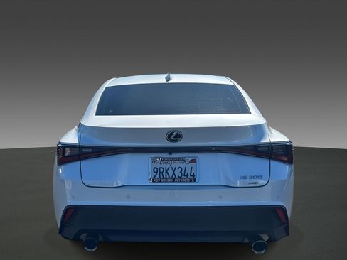 Used 2023 Lexus IS 300 AWD w/ Premium Package image 4