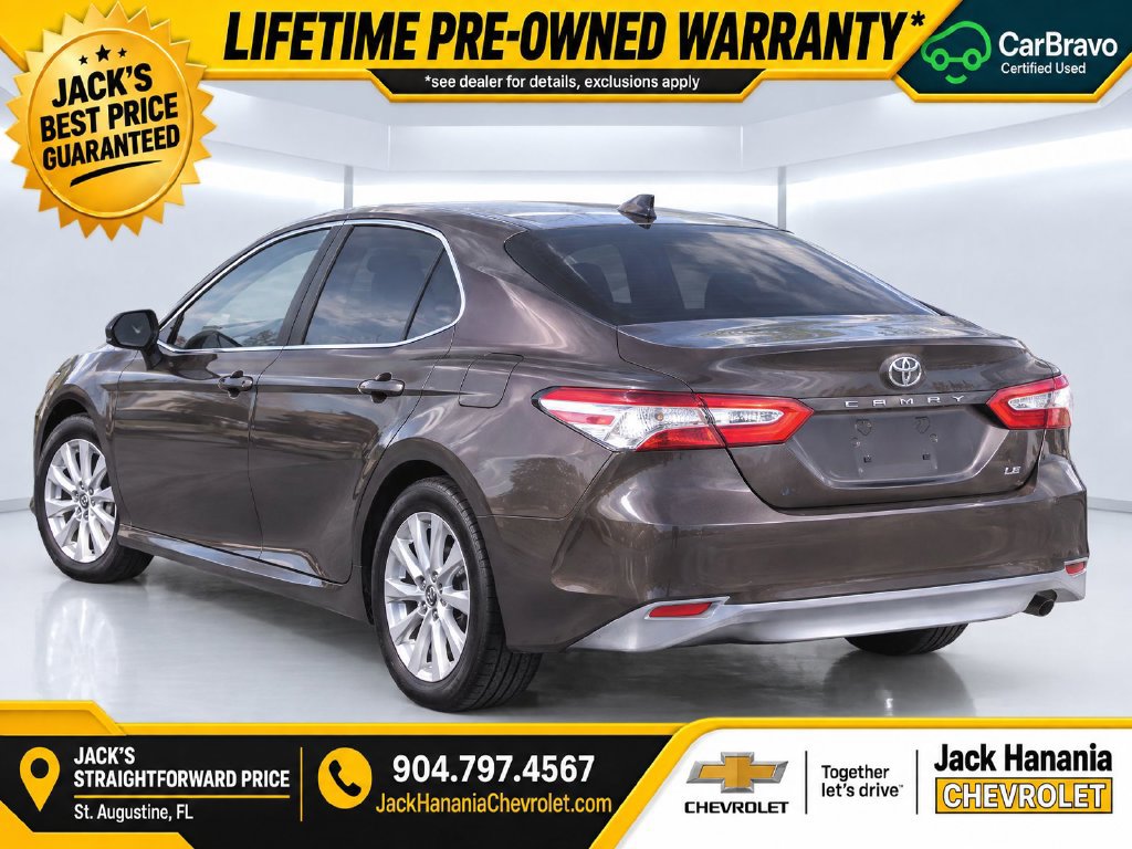 Used 2019 Toyota Camry LE FWD image 7