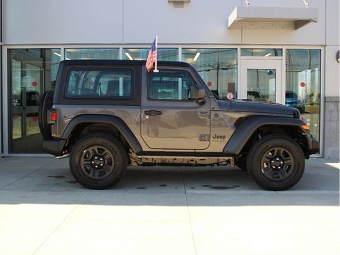 New 2026 Jeep Wrangler Sport AWD/4WD image 4