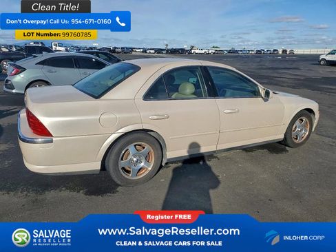 Used 2000 Lincoln LS image 4