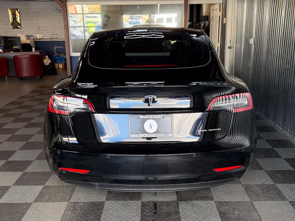 Used 2021 Tesla Model 3 Long Range AWD/4WD image 8