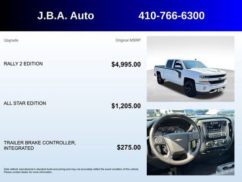 Used 2017 Chevrolet Silverado 1500 LT w/ Rally 2 Edition image 5