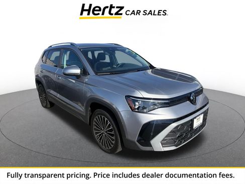Used 2026 Volkswagen Taos SE FWD image 1
