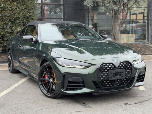 Used 2023 BMW 440i xDrive Convertible w/ Premium Package image 7