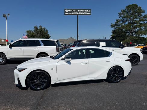 Used 2023 Lexus IS 350 F Sport w/ Navigation Package RWD image 1