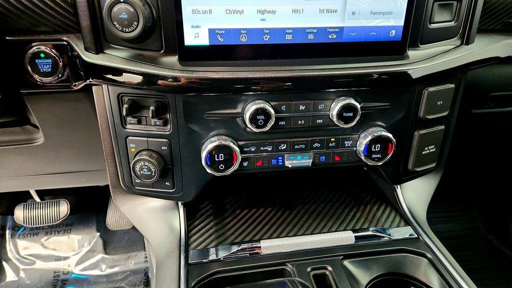 Used 2023 Ford F150 Raptor w/ Equipment Group 802A Raptor R AWD/4WD image 18