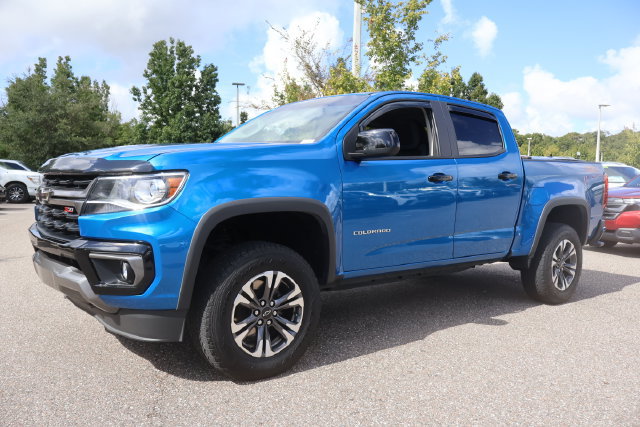 Used 2022 Chevrolet Colorado Z71 RWD image 4