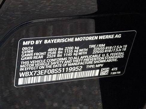 Used 2025 BMW X1 xDrive28i w/ Convenience Package image 30