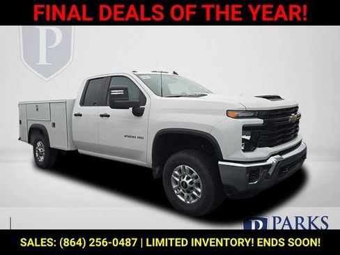 New 2025 Chevrolet Silverado 2500 W/T w/ WT Convenience Package image 1