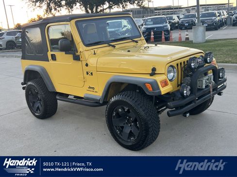 Used 2004 Jeep Wrangler X w/ Full Face Tire & Wheel Group image 1
