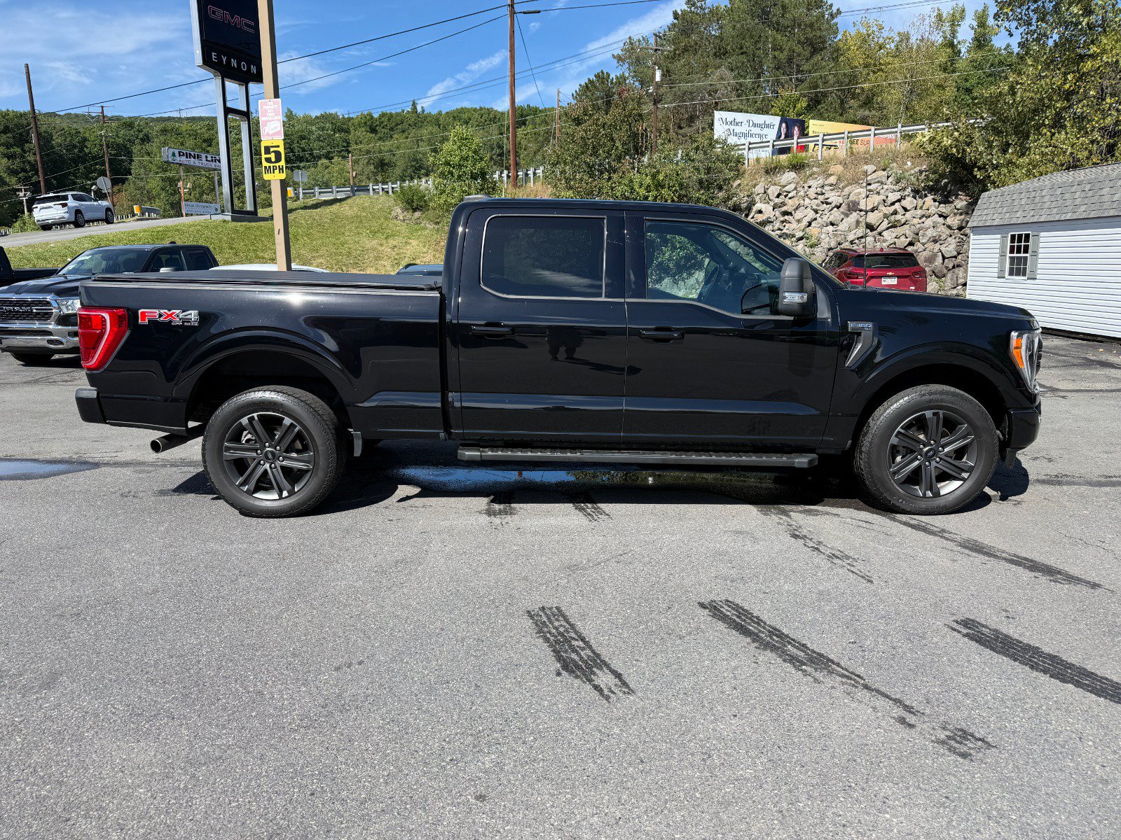 Used 2023 Ford F150 XLT w/ Equipment Group 302A High AWD/4WD image 6