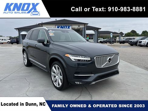 Used 2017 Volvo XC90 T6 Inscription w/ Vision Package AWD/4WD image 1