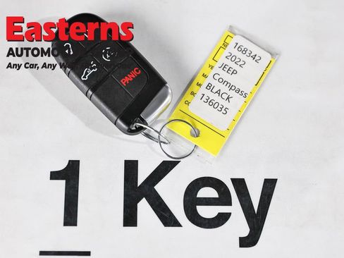 Used 2022 Jeep Compass Trailhawk w/ Trailhawk Elite Group image 28