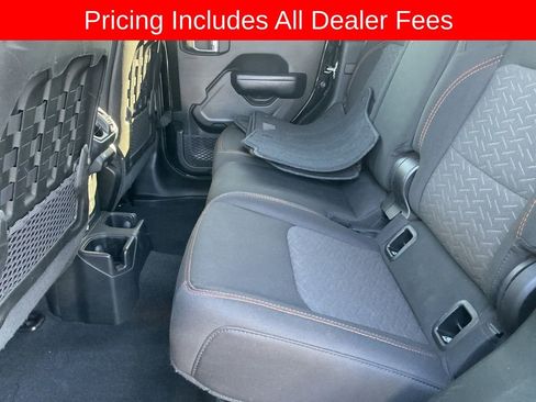 Used 2021 Jeep Gladiator Mojave w/ Cold Weather Group AWD/4WD image 4