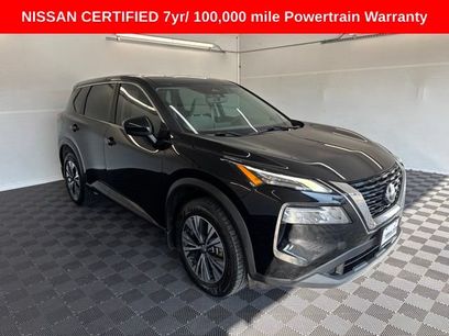 Certified 2023 Nissan Rogue SV