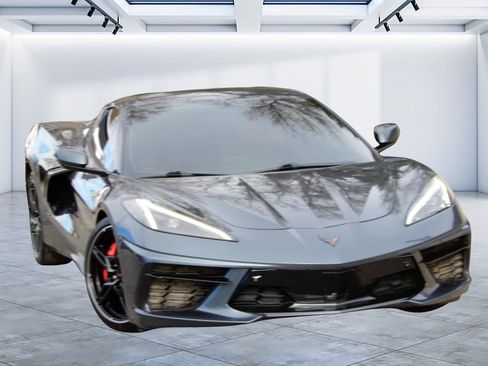 Used 2020 Chevrolet Corvette Stingray Premium Conv w/ 3LT Preferred Equipment Group image 1