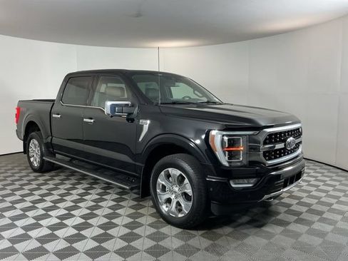 Certified 2023 Ford F150 Platinum w/ FX4 Off-Road Package AWD/4WD image 3