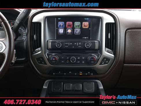 Used 2015 Chevrolet Silverado 2500 LTZ w/ Driver Alert Package AWD/4WD image 10