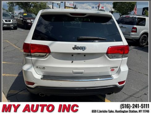 Used 2014 Jeep Grand Cherokee Limited AWD/4WD image 5
