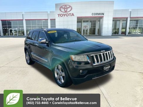 Used 2011 Jeep Grand Cherokee Overland image 1