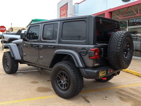 Used 2023 Jeep Wrangler Unlimited Rubicon w/ Xtreme 35 Tire Package AWD/4WD image 15